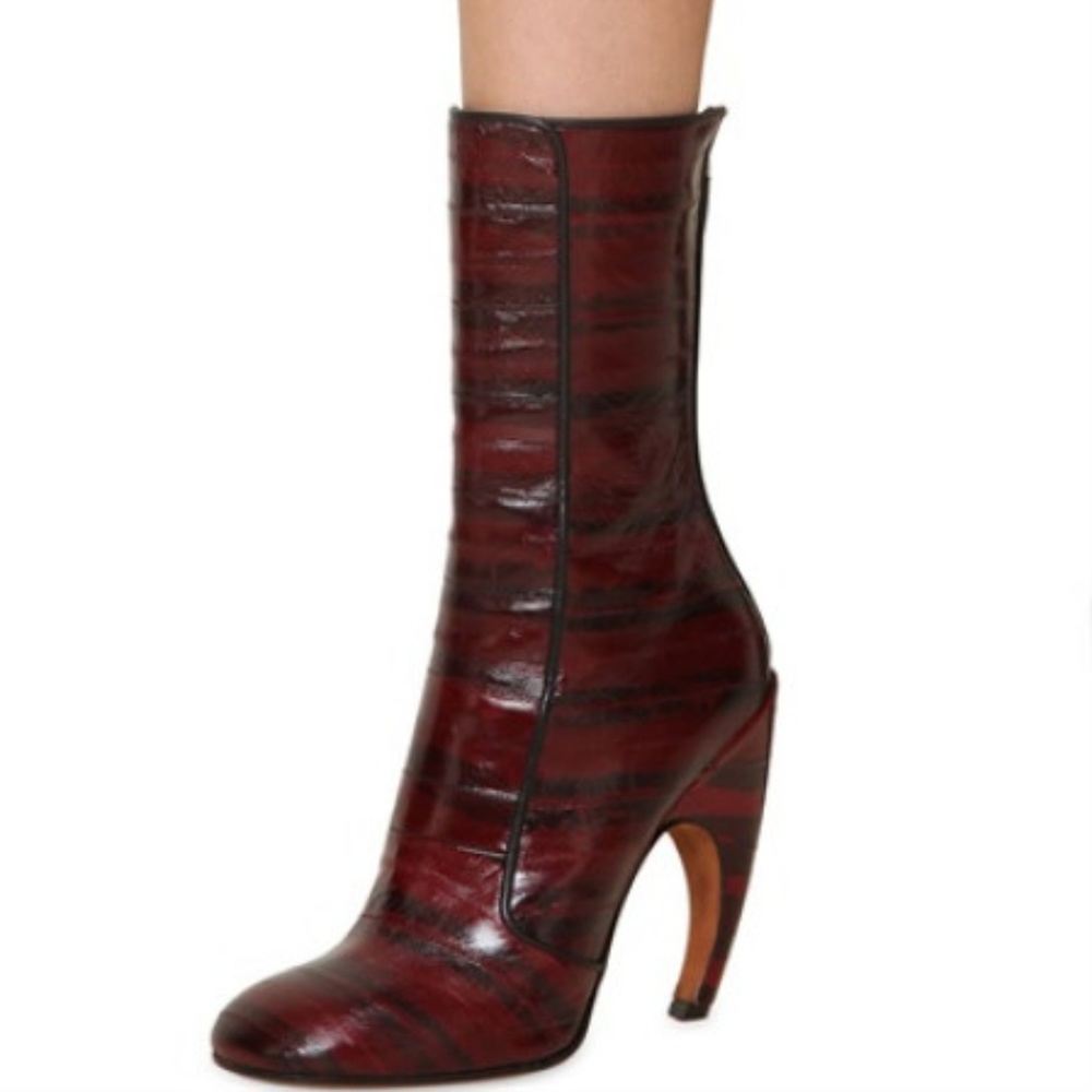 NIB Givenchy Python Runway Boots - Picture 5 of 7